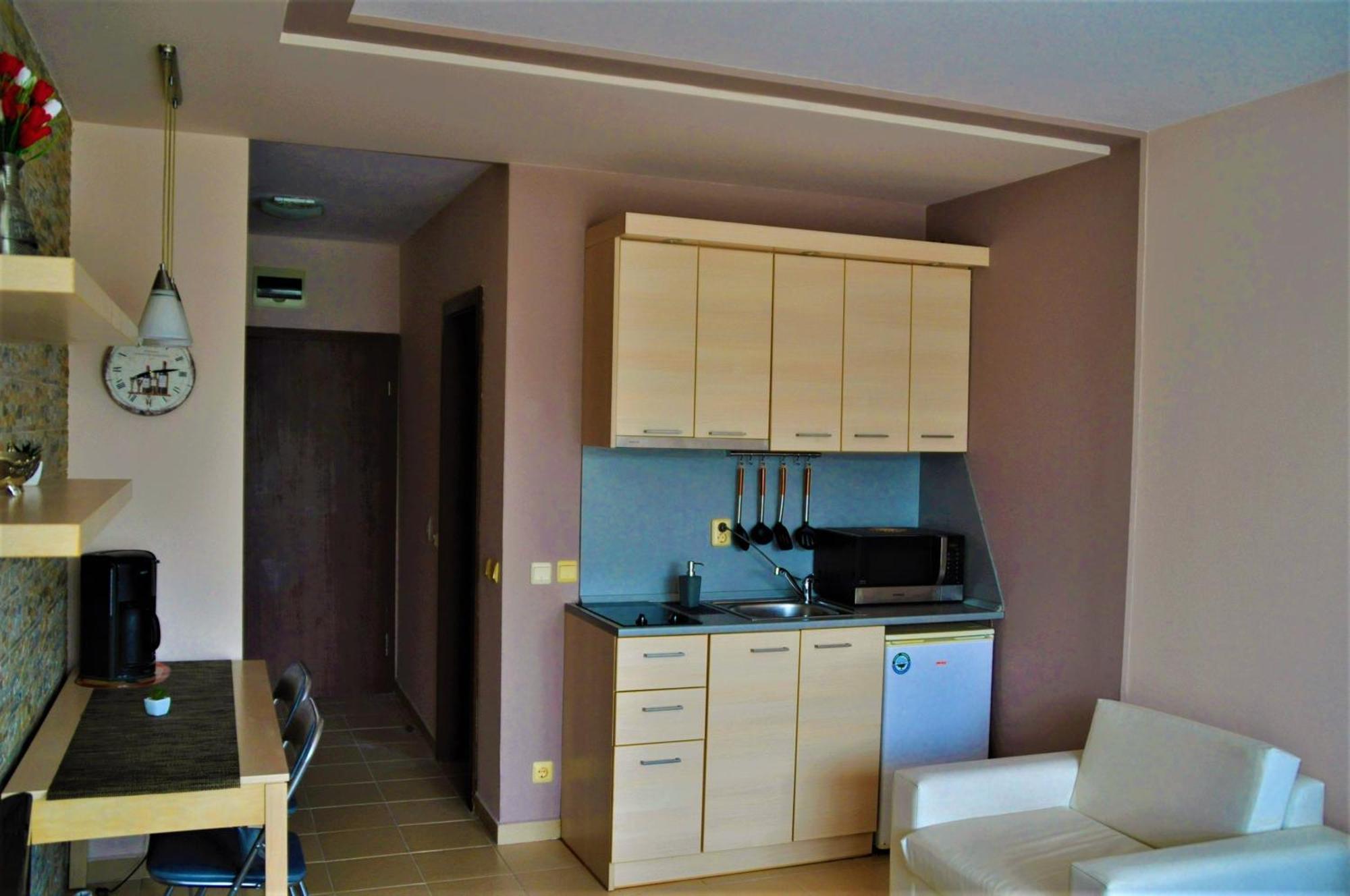 Private Studio In "Green Life Beach Resort Sozopol" Exterior photo