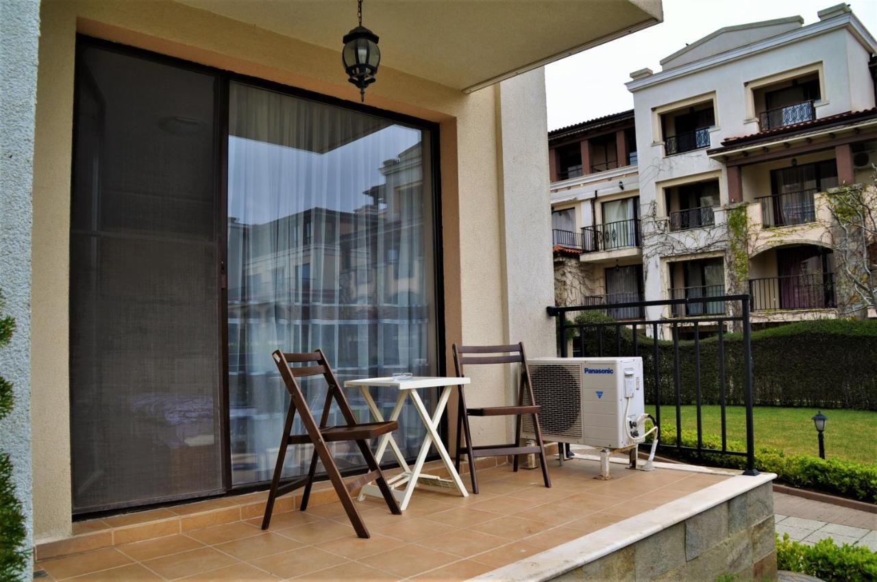 Private Studio In "Green Life Beach Resort Sozopol" Exterior photo
