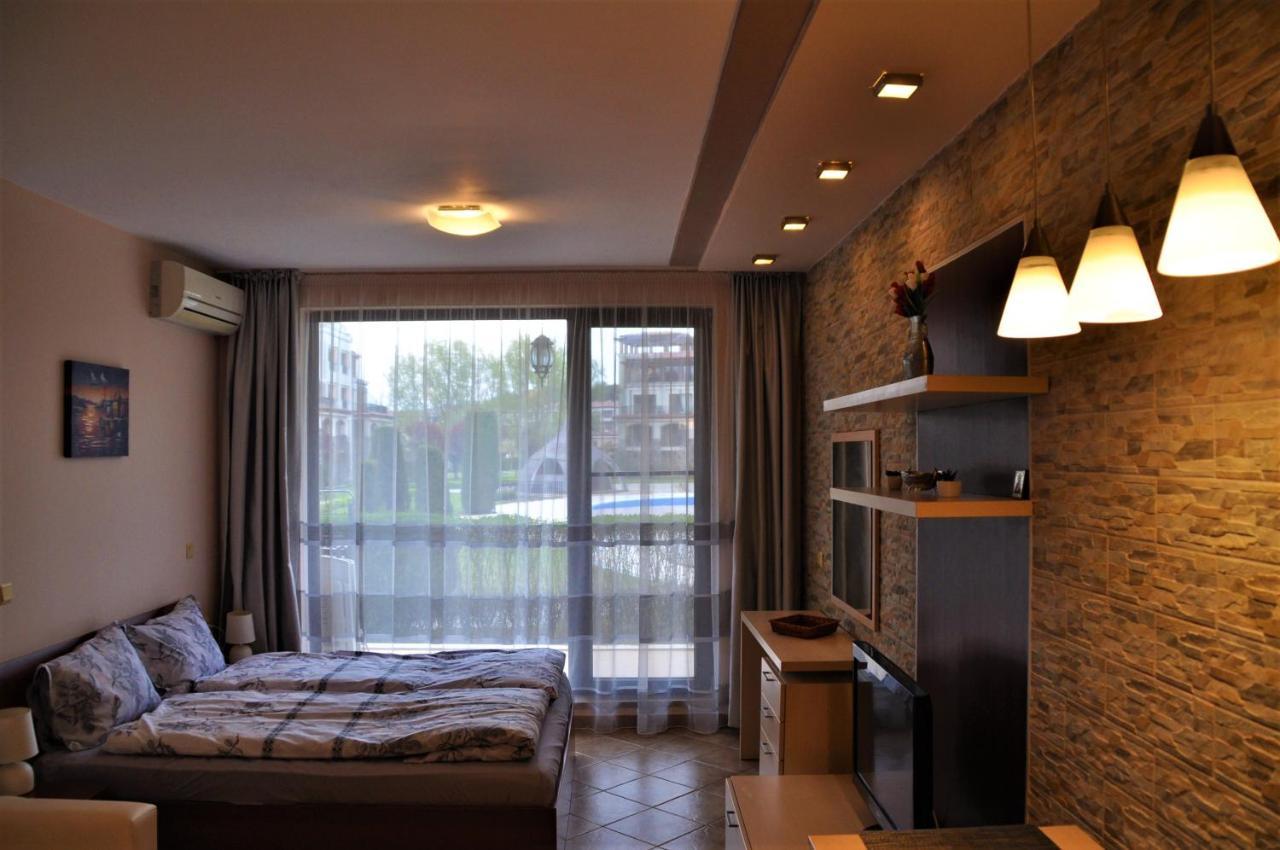 Private Studio In "Green Life Beach Resort Sozopol" Exterior photo