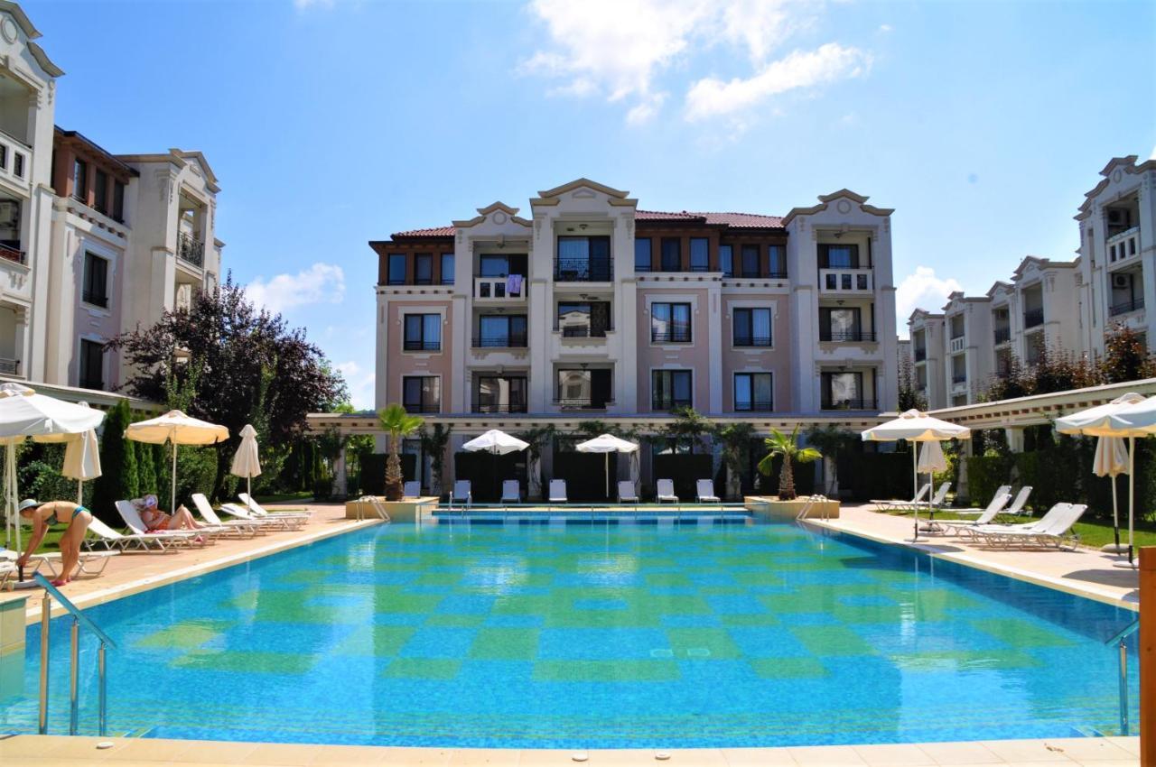 Private Studio In "Green Life Beach Resort Sozopol" Exterior photo