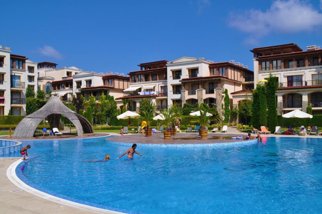 Private Studio In "Green Life Beach Resort Sozopol" Exterior photo