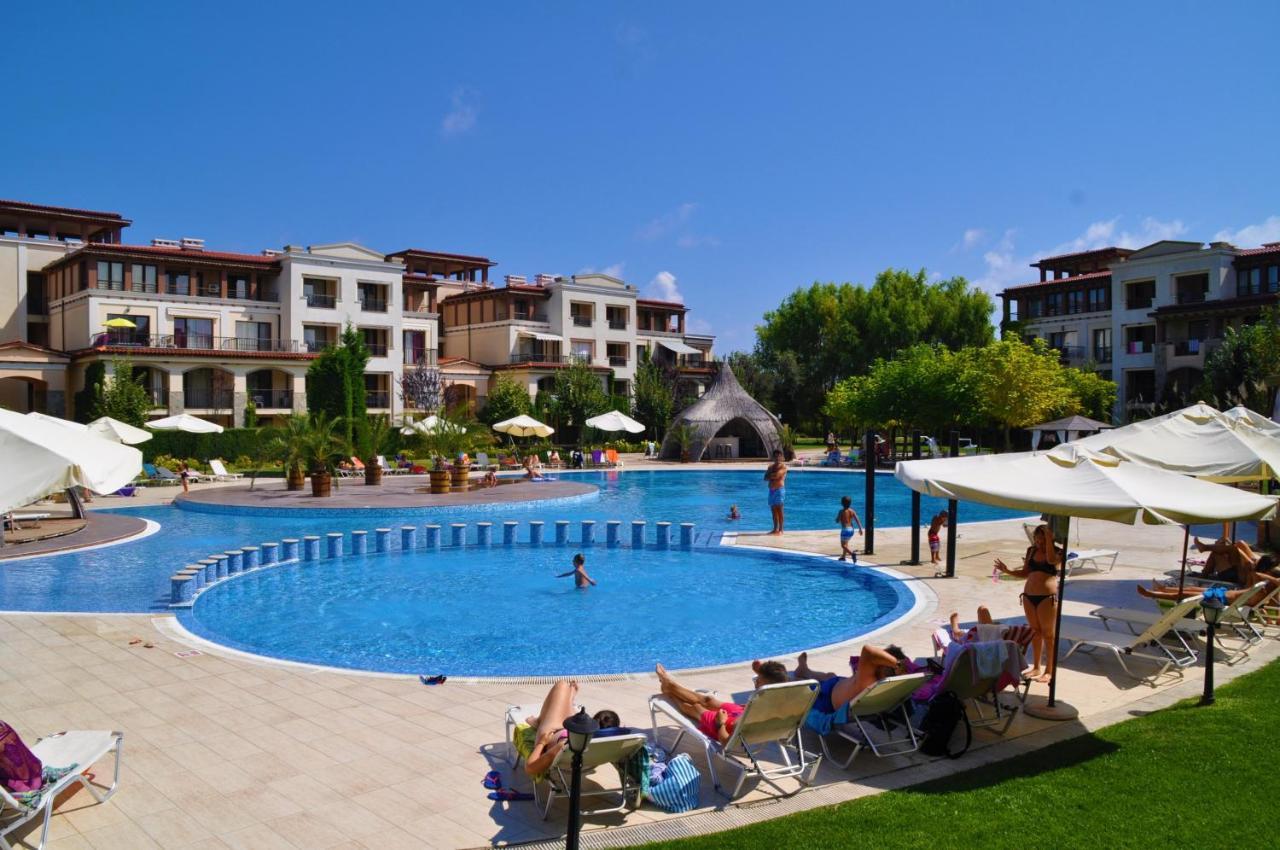 Private Studio In "Green Life Beach Resort Sozopol" Exterior photo